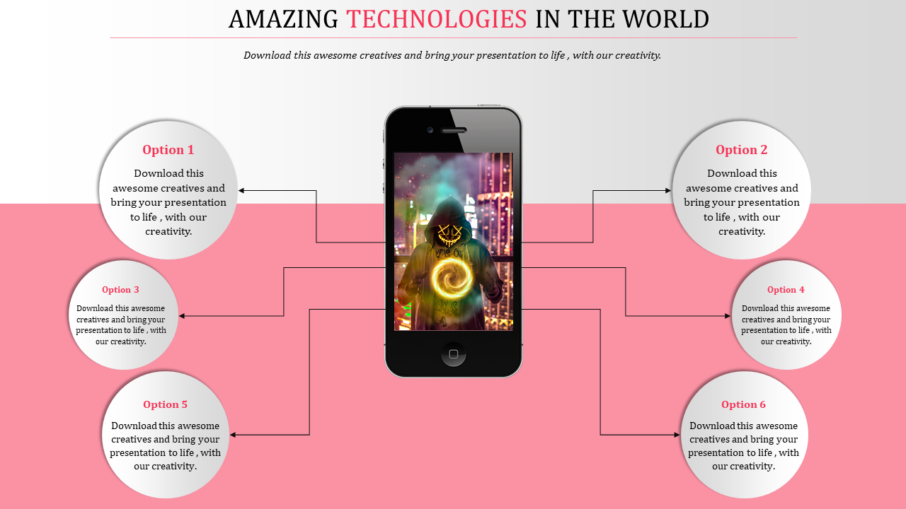 Amazing Technology Presentation template for PPT and Google slides